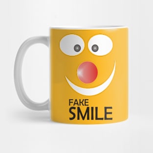 fake smile Mug